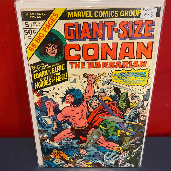 Giant-Size Conan The Barbarian #5 - FN/VF