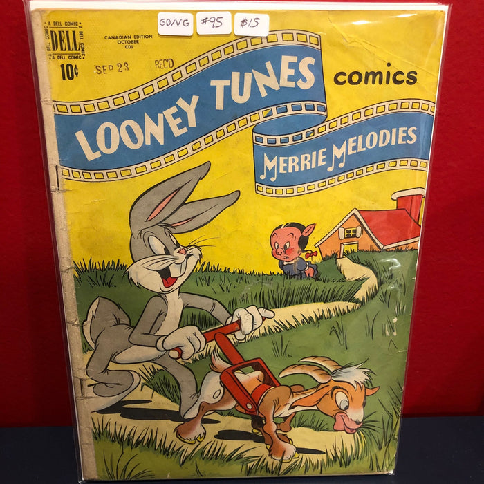 Looney Tunes and Merrie Melodies #95 - Canadian Edition - GD/VG