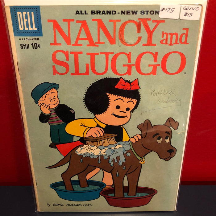 Nancy and Sluggo #175 - GD/VG