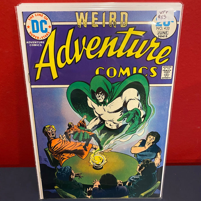 Adventure Comics, Vol. 1 #433 - VF+