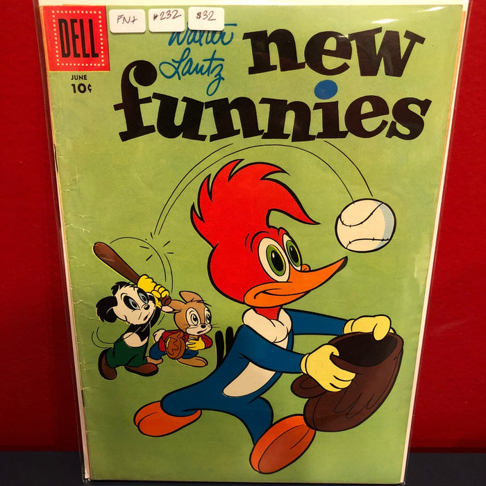 New Funnies #232 - FN+