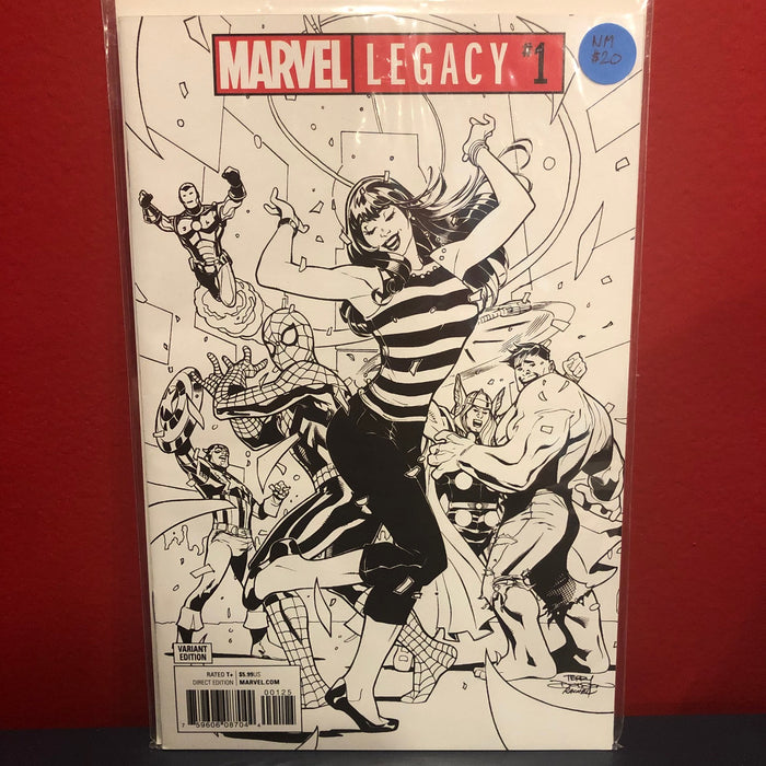 Marvel Legacy #1 - Terry Dodson Party Sketch Variant - NM