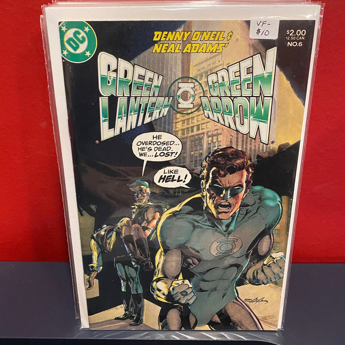 Green Lantern / Green Arrow #6 - VF-