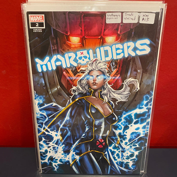 Marauders #2 - Unknown Comics Trade Variant - NM