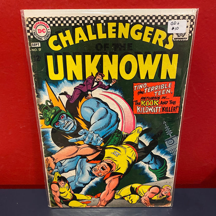 Challengers of the Unknown, Vol. 1 #57 - GD+