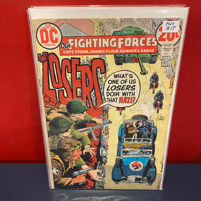 Our Fighting Forces #140 - FN+