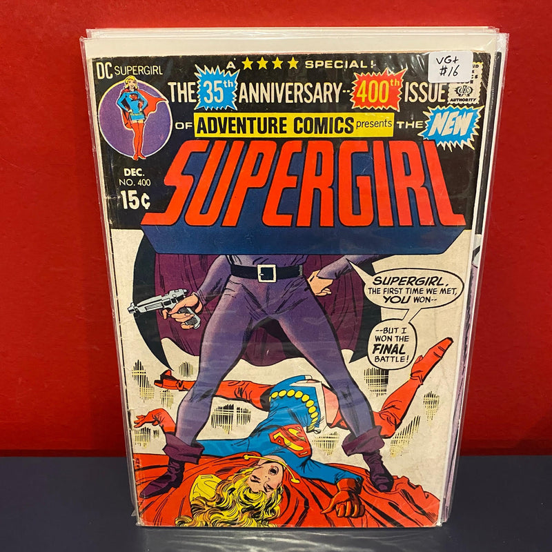 Adventure Comics, Vol. 1 #400 - VG+