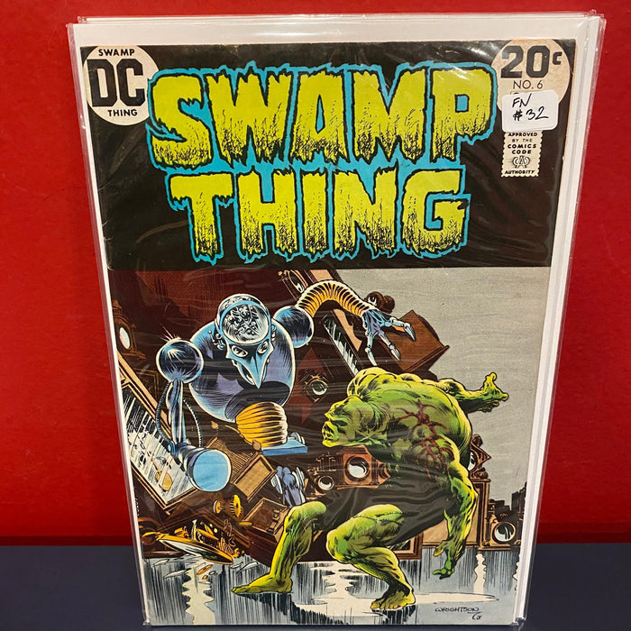 Swamp Thing, Vol. 1 #6 - FN