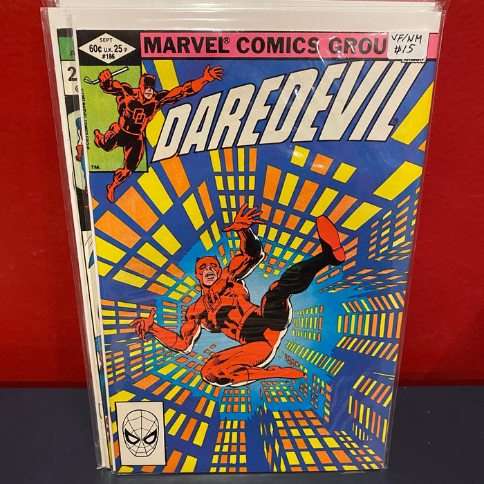 Daredevil, Vol. 1 #186 - VF/NM