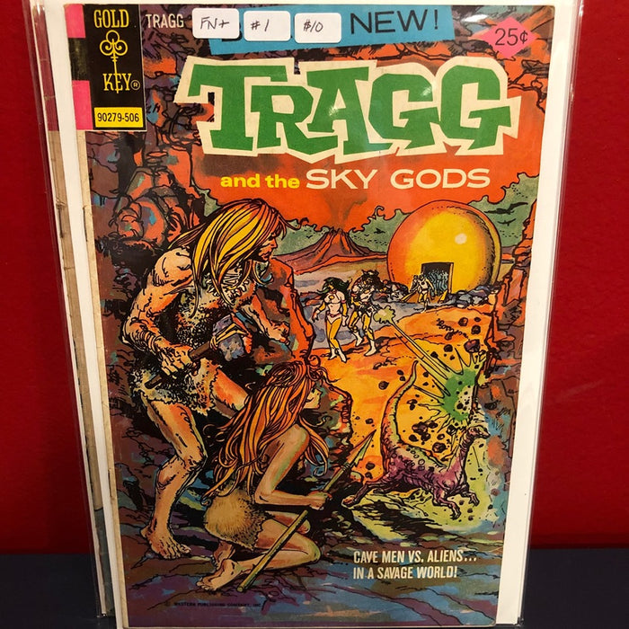 Tragg and the Sky Gods #1 - FN+