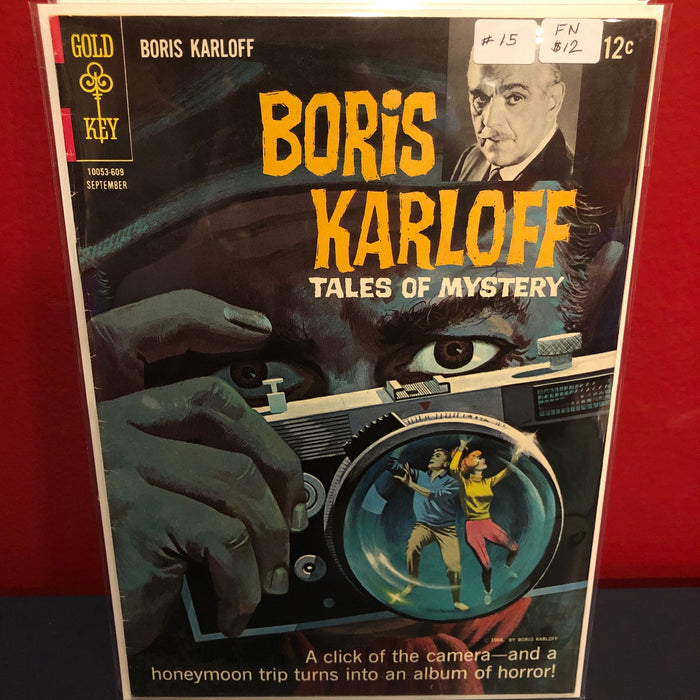 Boris Karloff Tales of Mystery #15 - FN