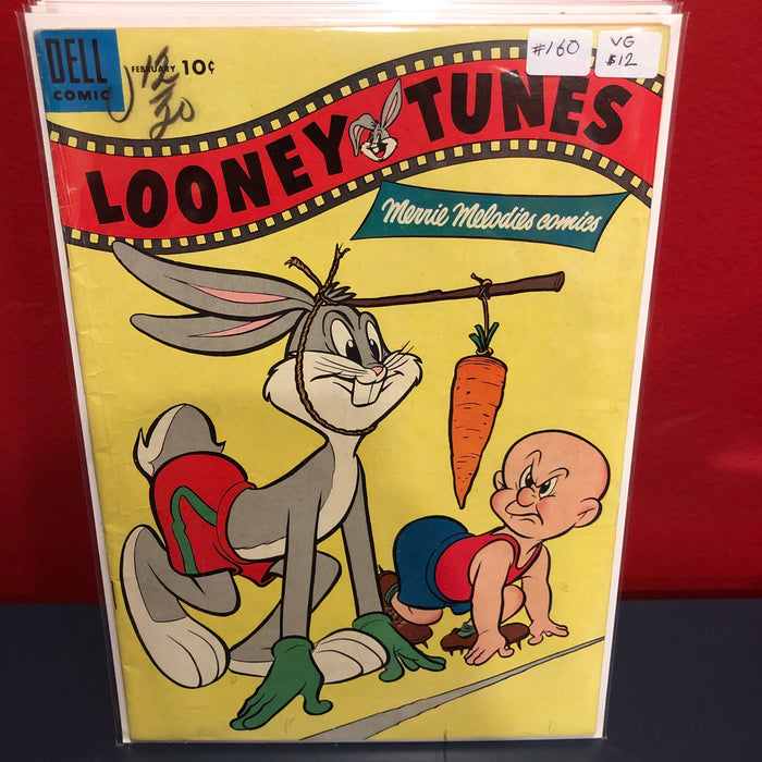 Looney Tunes and Merrie Melodies #160 - VG