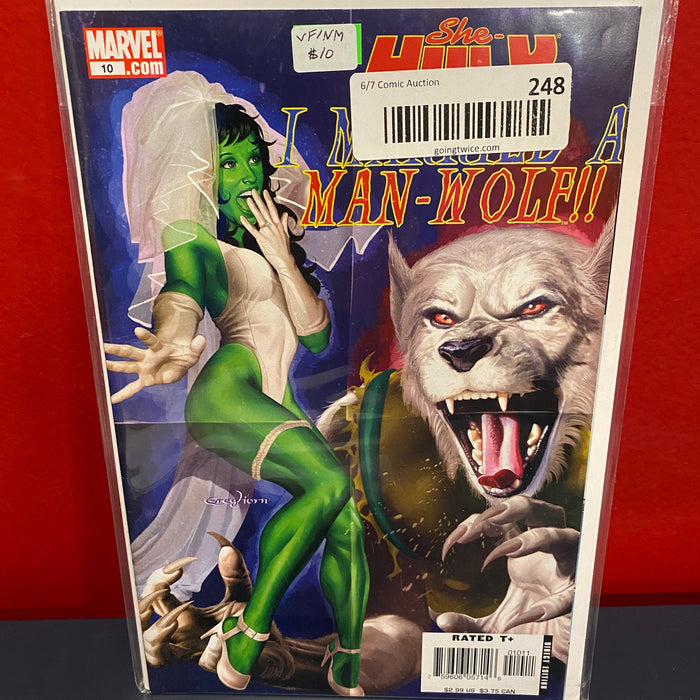 She-Hulk, Vol. 2 #10 - VF/NM