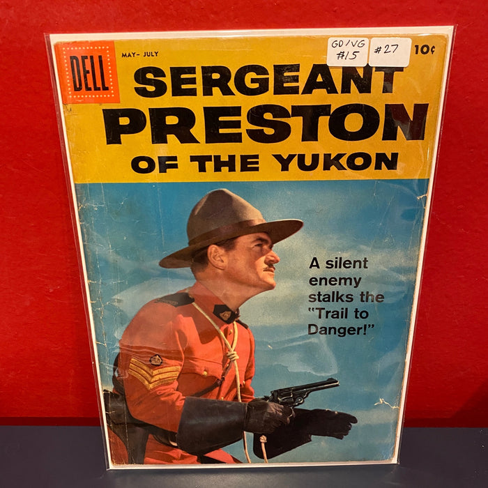 Sergeant Preston of the Yukon #27 - GD/VG