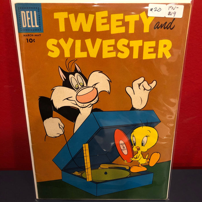 Tweety & Sylvester, Vol. 1 #20 - FN-