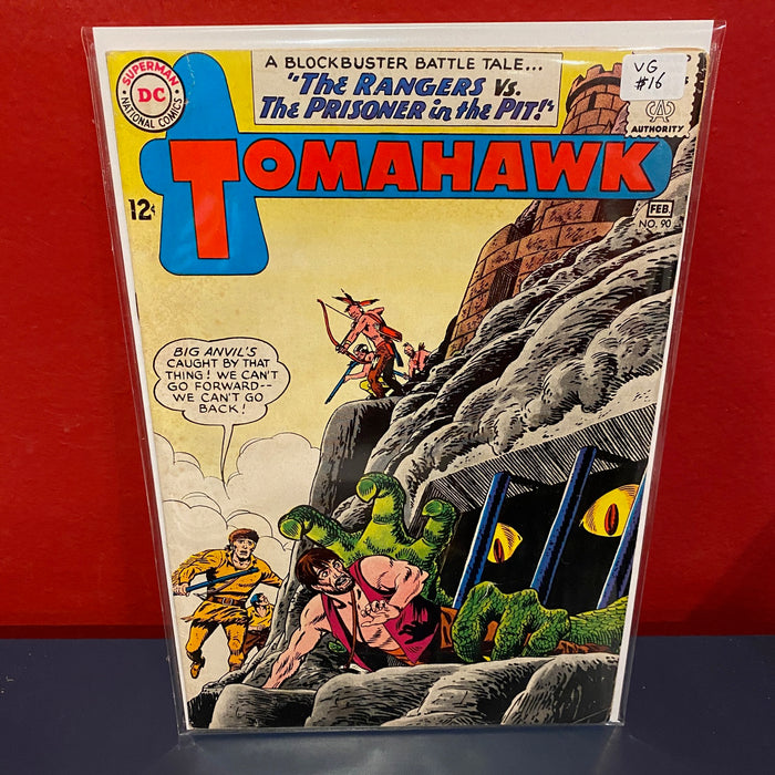 Tomahawk #90 - VG