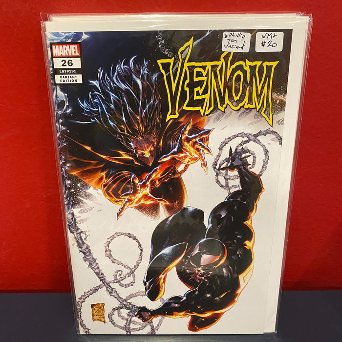 Venom, Vol. 4 #26 - Phillip Tan Variant - NM+