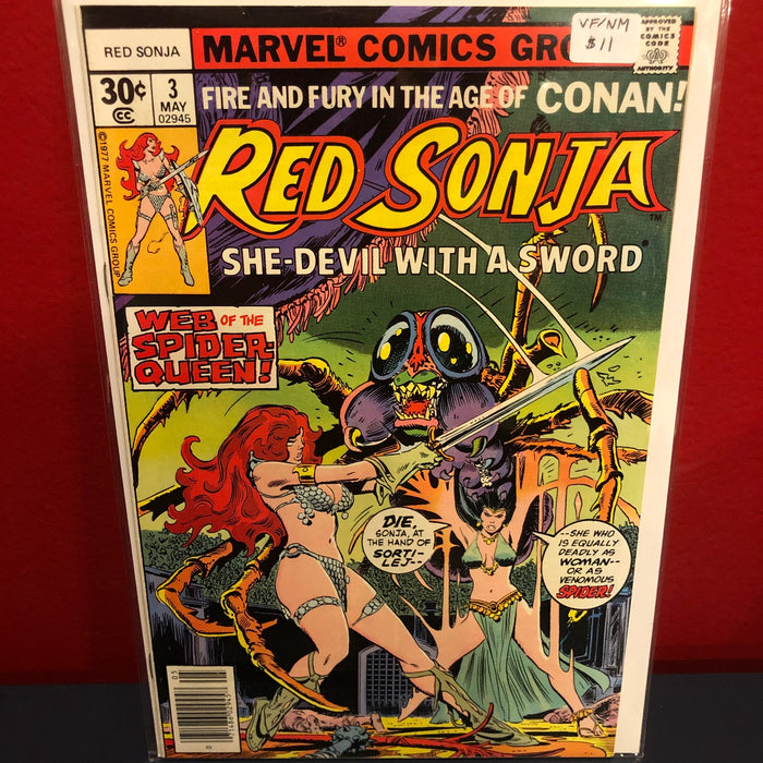 Red Sonja, Vol. 1 #3 - VF/NM