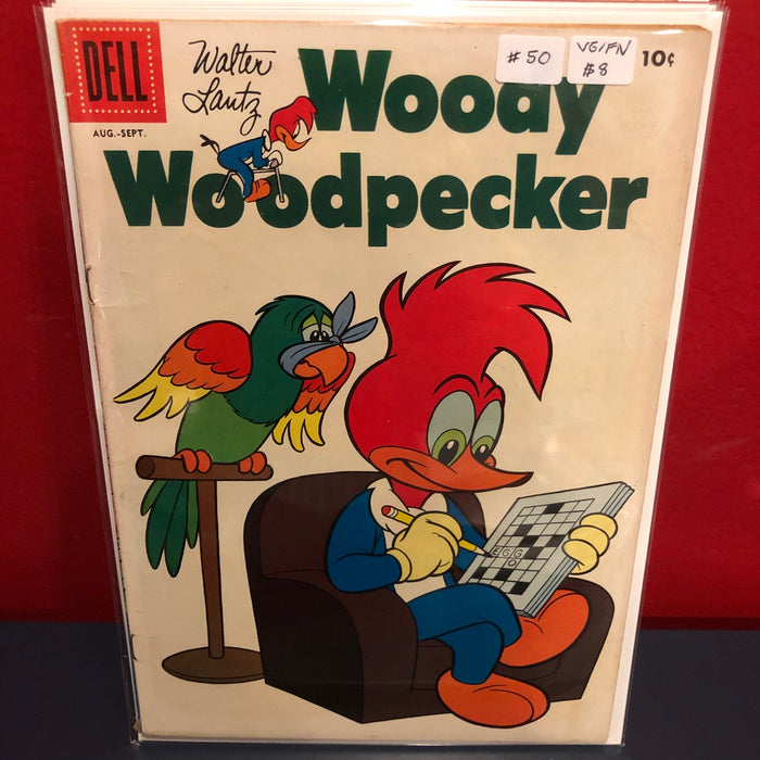 Woody Woodpecker, Vol. 1 #50 - VG/FN