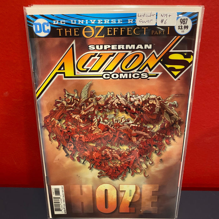 Action Comics, Vol. 3 #987 - Lenticular Cover - NM+