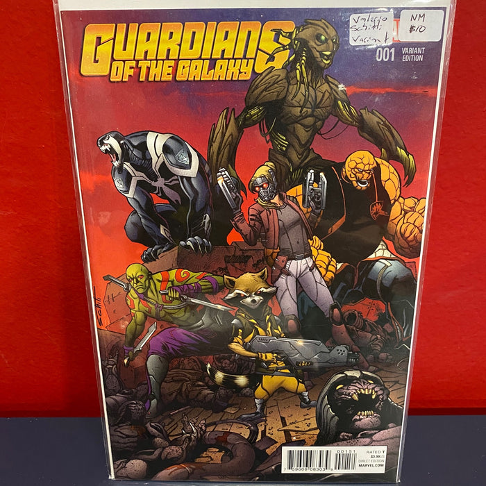 Guardians of the Galaxy, Vol. 4 #1 - Valerio  Schitti Variant - NM