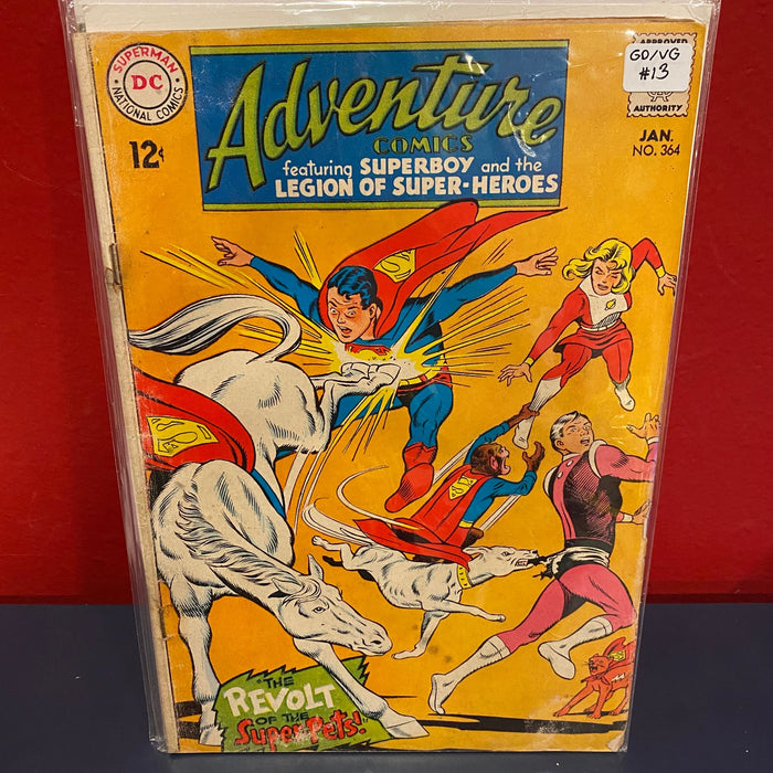 Adventure Comics, Vol. 1 #364 - GD/VG