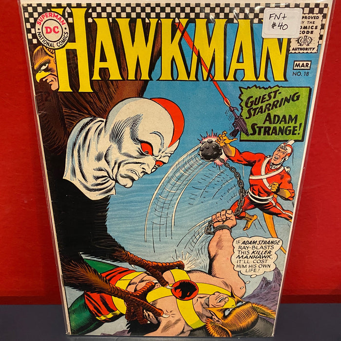 Hawkman, Vol. 1 #18 - FN+