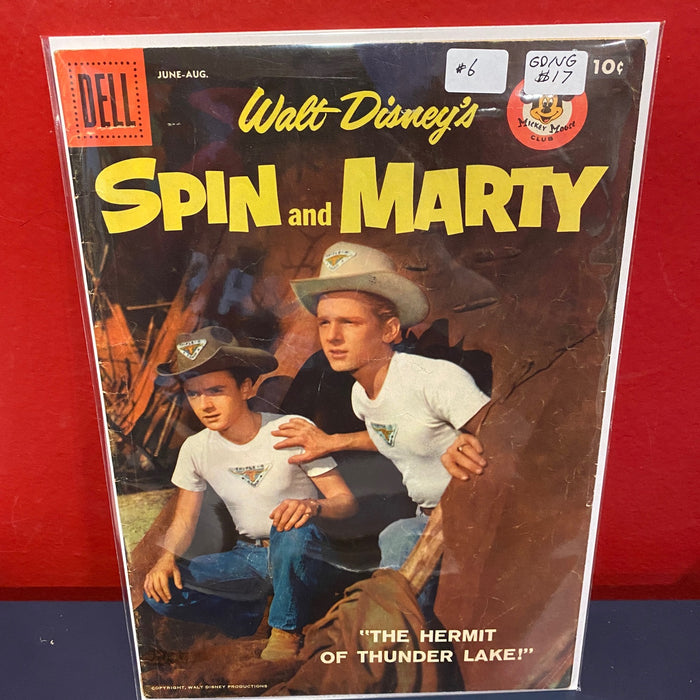 Spin and Marty #6 - GD/VG