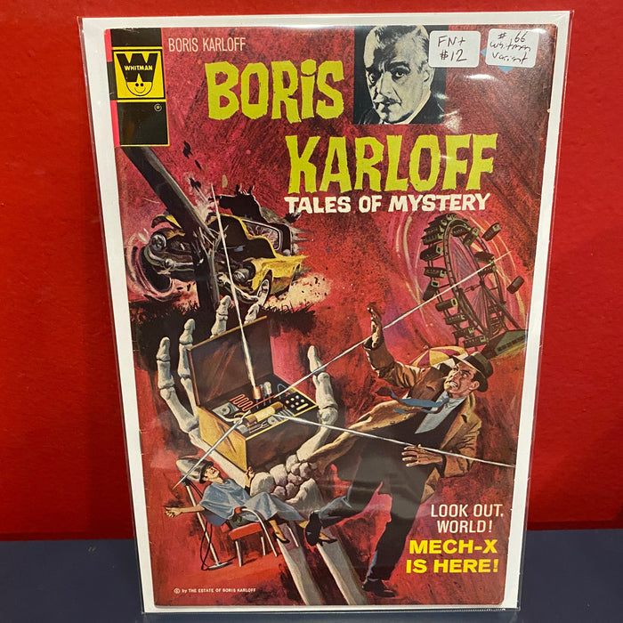 Boris Karloff Tales of Mystery #66 - Whitman Variant - FN+