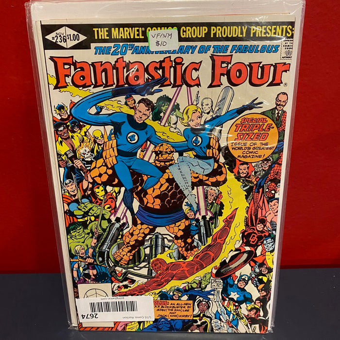 Fantastic Four, Vol. 1 #236 - VF/NM