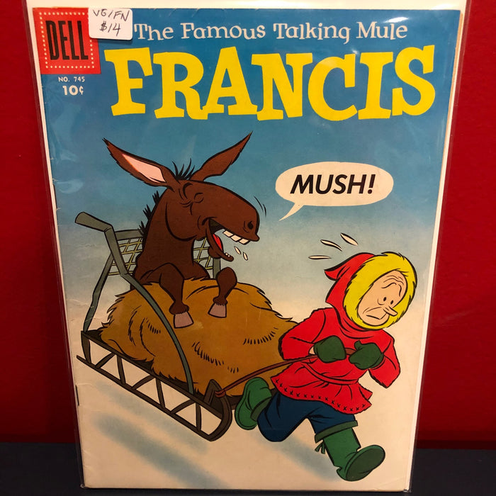 Four Color Series II #745 - Francis - VG/FN