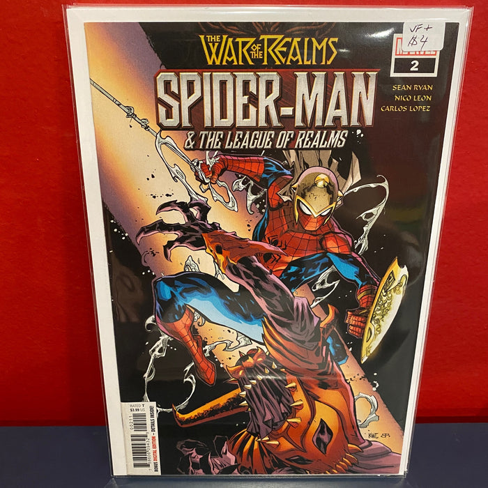War of the Realms: Spider-Man & the League of Realms #2 - VF+