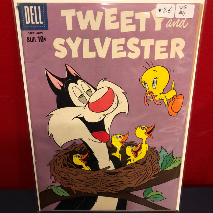Tweety & Sylvester, Vol. 1 #26 - VG