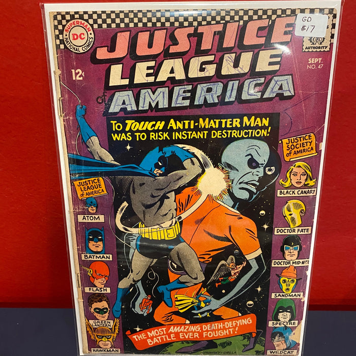 Justice League of America, Vol. 1 #47 - GD