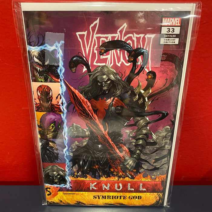 Venom, Vol. 4 #32 & #33 - Tyler Kirkham Connecting Variants - NM+