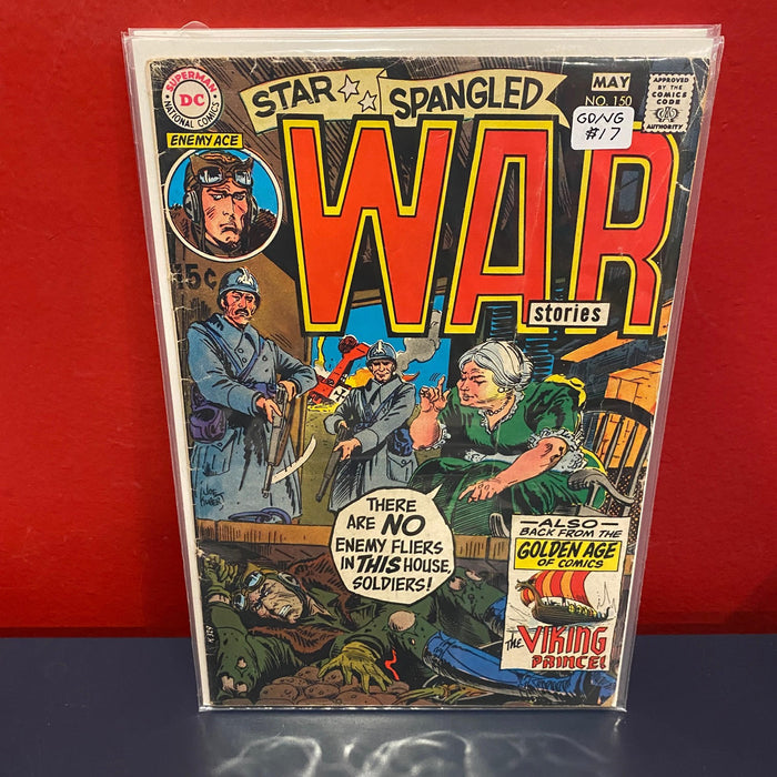 Star Spangled War Stories, Vol. 1 #150 - GD/VG