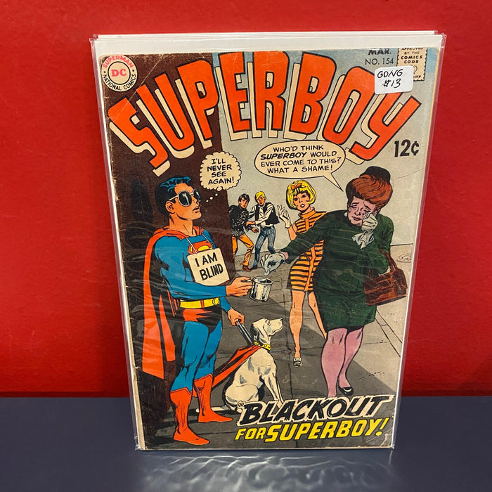 Superboy, Vol. 1 #154 - GD/VG