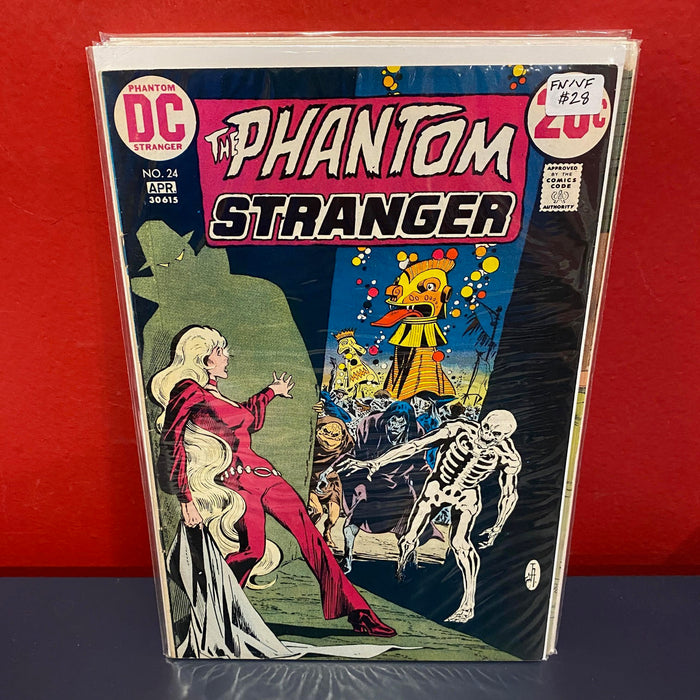 Phantom Stranger, Vol. 2 #24 - FN/VF
