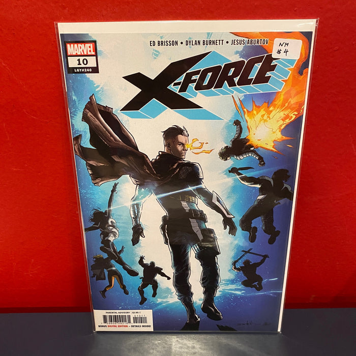 X-Force, Vol. 5 #10 - Final Issue - NM