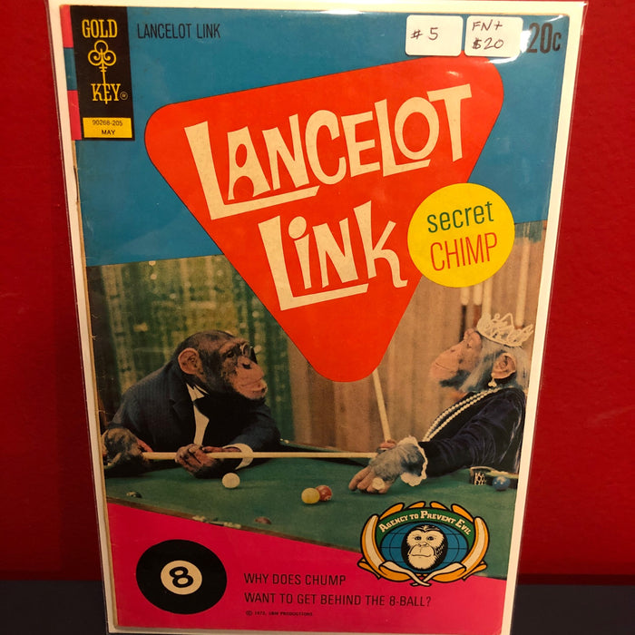 Lancelot Link, Secret Chimp #5 - FN+