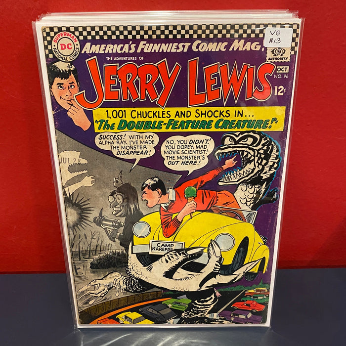 Adventures of Jerry Lewis #96 - VG