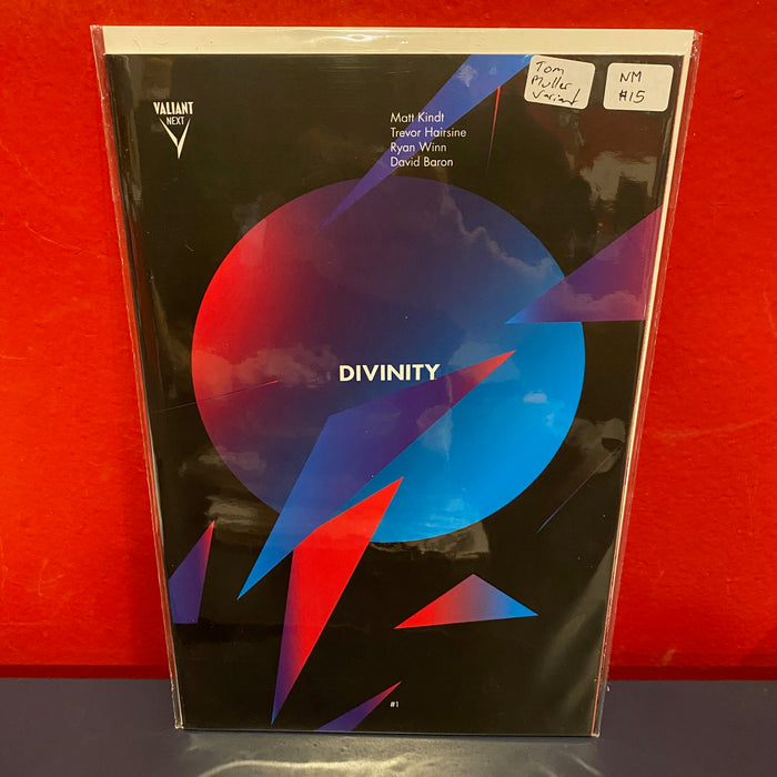 Divinity #1 - Tom Muller Variant - NM