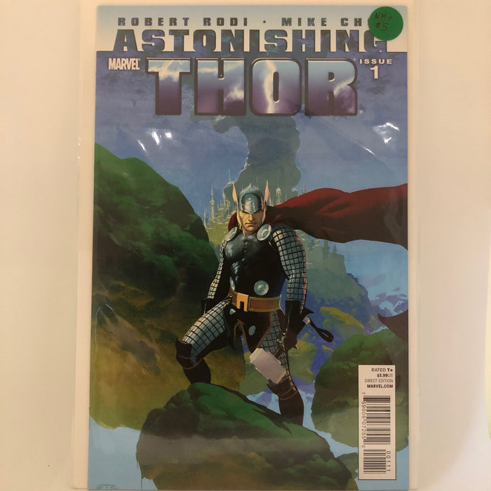 Astonishing Thor #1 - NM+