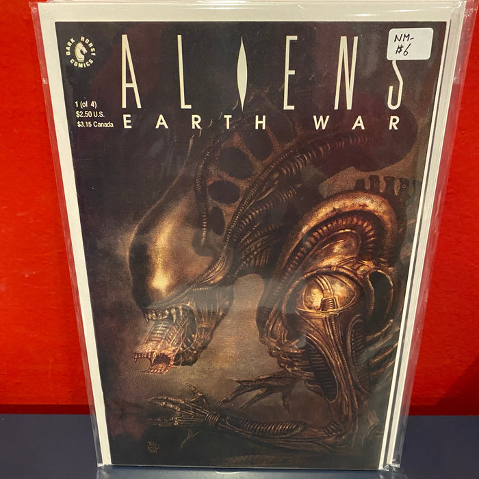 Aliens: Earth War #1 - NM-