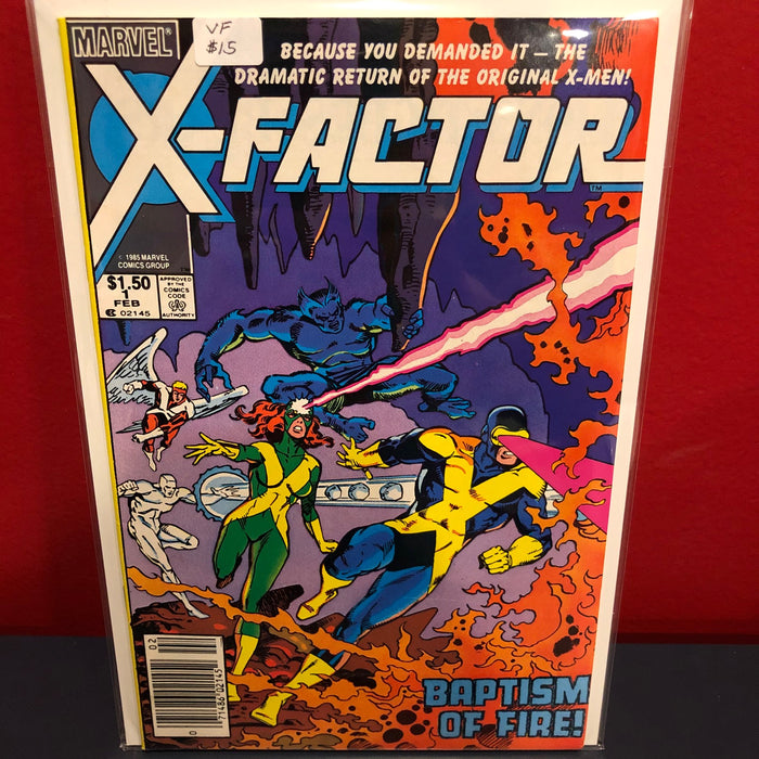 X-Factor, Vol. 1 #1 - VF