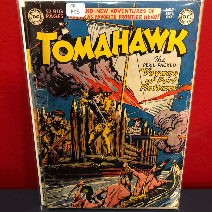 Tomahawk #7 - GD