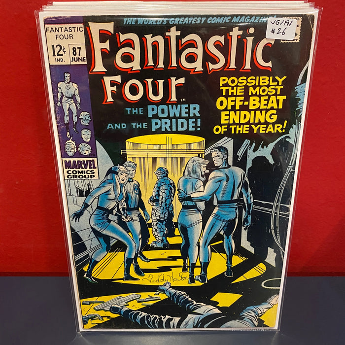 Fantastic Four, Vol. 1 #87-VG/FN