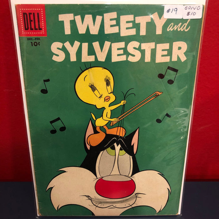 Tweety & Sylvester, Vol. 1 #19 - GD/VG