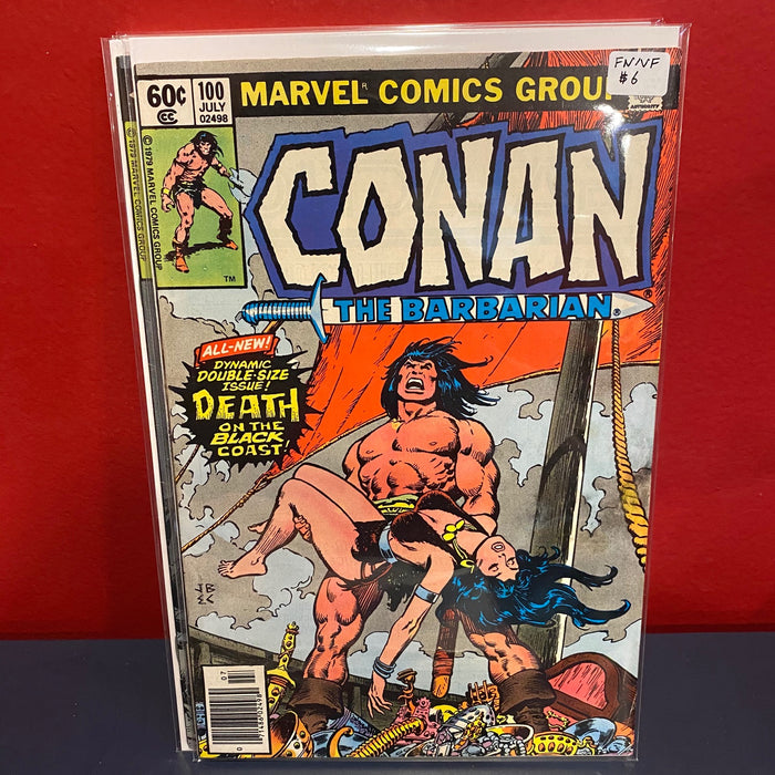 Conan the Barbarian, Vol. 1 #100 - VF-