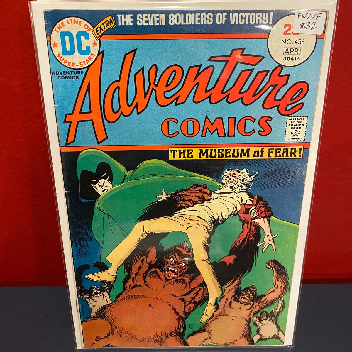 Adventure Comics, Vol. 1 #438 - FN/VF — Captive Audience Comics